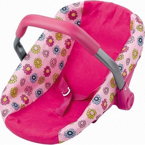 Reborn Doll Toys Doll Car Seat Infant Seat Adjustable Carrier Baby Carrier