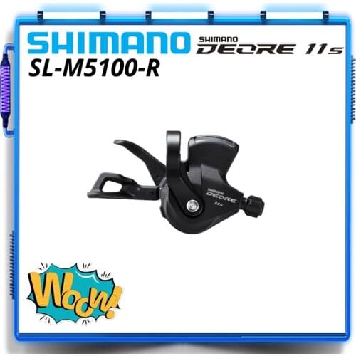SHIMANO DEORE SL M5100 Right RAPIDFIRE PLUS SL-M5100-R Shift Lever Clamp Band 11 speed 11s 11v dowel