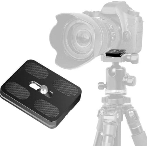 Tripod Plate Monopods Quick Release Plate PU-40 PU50 60 70 Fast Mount for Arca Swiss 1/4" Inch Screw Camera Tripod Head