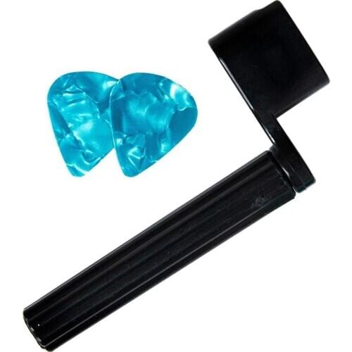 String Stool + 2 Picks Premium Crank for Guitar String A Western Guitar, Classical Guitar, Electric Guitar or Acoustic Guitar