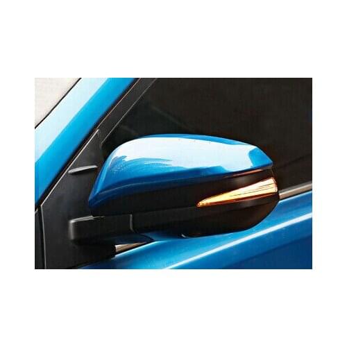 LED Side Mirror Sequential Dynamic Turn Signal Light For Toyota RAV4 XA40 13-18