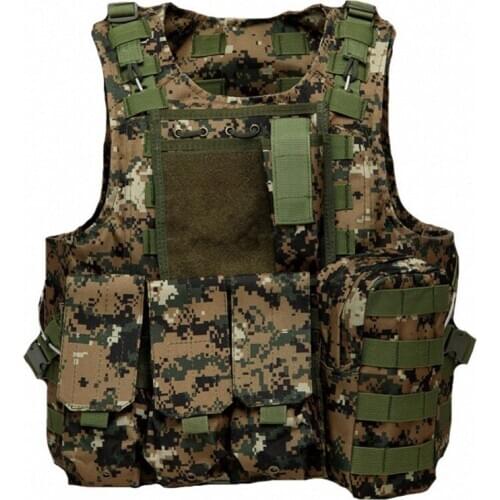 Tactical Vest Molle Airsoft Vest Hunting Vest Outdoor Carrier Swat Fishing Paintball Equipment Military Army Armor Police Vests