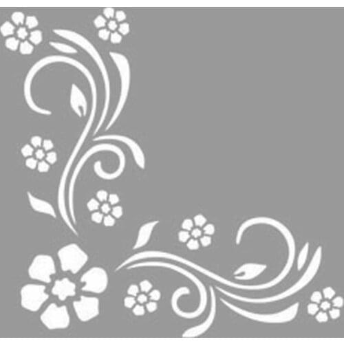 Spring Breeze Stencil Design, Painting Template 30x30 Cm, Walls, Tiles, furniture For Easy and Practical Pattern Application
