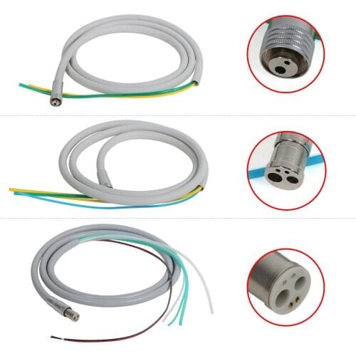 Silicone Material Tubing/Hose/Tube Connector for Dental High Speed Handpiece 2/4/6 Hole