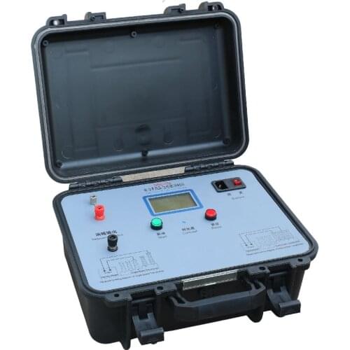 High quality transformer test set for transformer degaussing ttr tester equipment