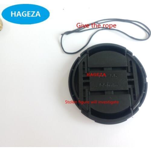 New 55mm LC-55 Snap-On Front Lens Cap/Cover AF-P 18-55mm D3300 D3400 D5300 D5500 for Nikon all DSLR lenses with rope
