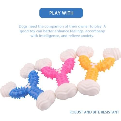 Bite Resistant Dog Pet Toys For Small Medium Dogs Teeth Cleaning Chew Training Toy Puppy Gnawing Molar Pet Accessories