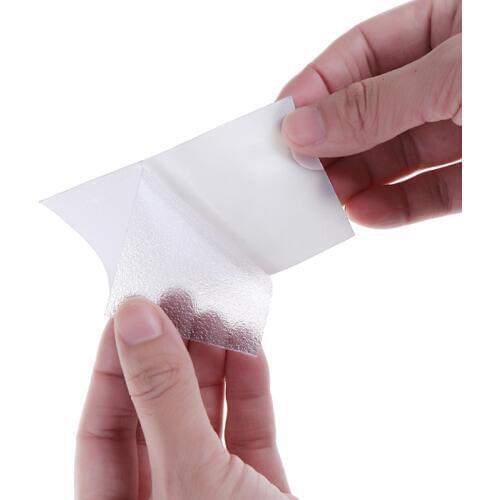 1 Roll 50*10CM Self Adhesive Shoe Ground Grips Transparent Sole Sticker Anti Slip Tape For High Heels Outsoles Protector