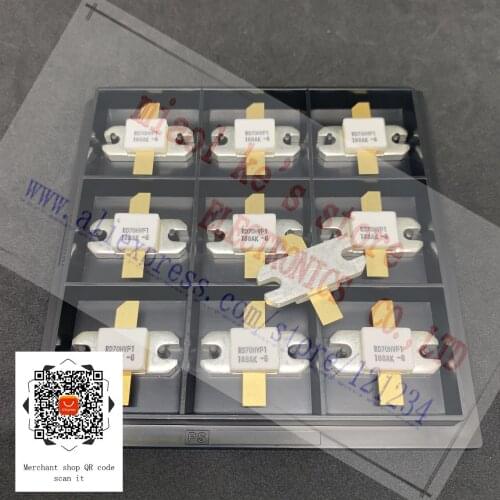 [1pcs/1lot]100%New original; RD70HVF1 RD70HVF1C RD70HVF1-101 RD70HVF1C-501 [12.5V 175MHz 70W 520MHz 50W]MOSFET Power Transistor