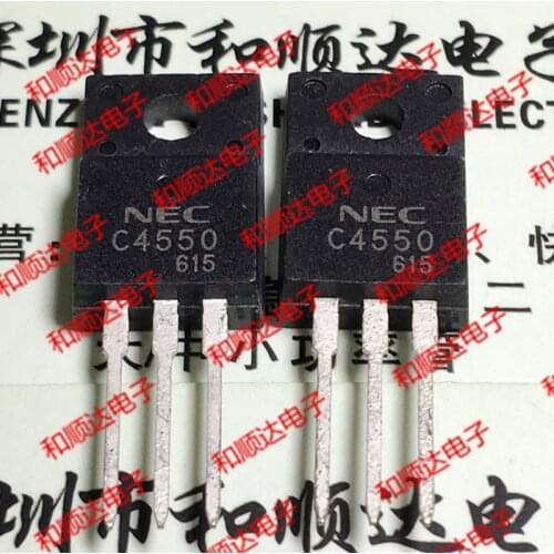 10pcs/lot C4550 2SC4550 New Spot TO-220F
