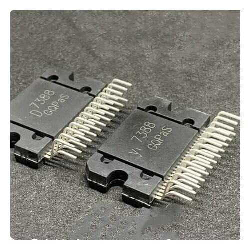 10PCS New TDA7388 CD7388CZ YD7388 ZIP25 Audio chip