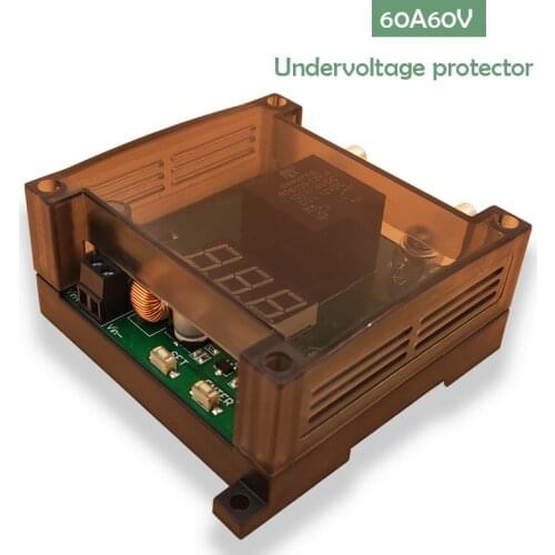 12V24V36V48V High-Power Car Battery Undervoltage Protector / Vehicle Monitoring / Inverter Power Loss Low Voltage Power Outage