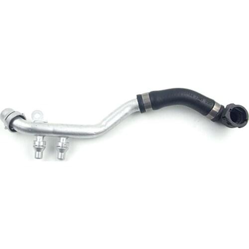 17127591095 Coolant Liquid Connection Water Hose For BMW 760Li 7' F01 F02 LCI Rubber Coolant Water Hose Free Shipping