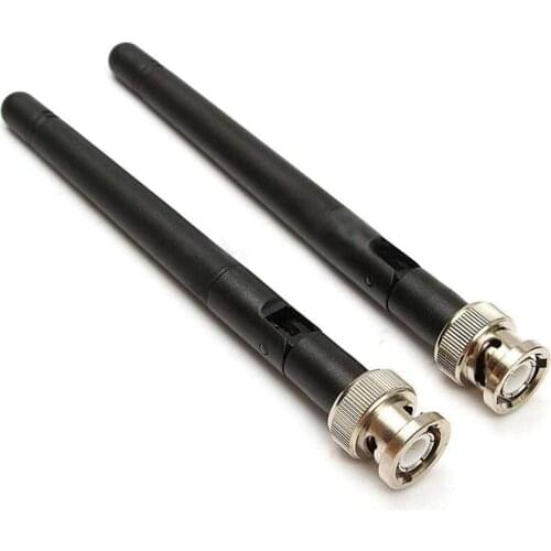 2 UHF Antenna with BNC Connector for Sennheiser EW100 EW300 EW500 G3 Evolution G3 Series Receiver Wireless Microphone