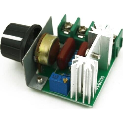 2PCS/Lot 220V Pulse Width Modulation PWM AC Pump thermostat Motor Speed Control Switch Free Shipping