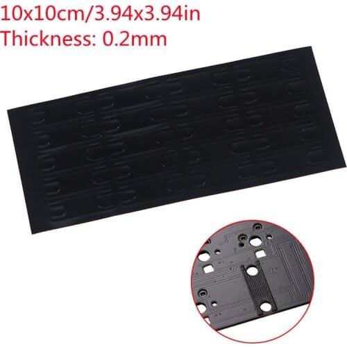 20pcs/Sheet Mechanical Keyboard Stabilizer Film Gasket Sticker Big Key Adjustment Switch Pad Paper Switch Film
