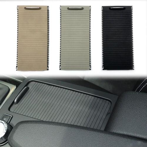 2021 Suitable For C-class Benz E-class W204 W212 Center Console Water Cup Holder Replacement Trim Panel