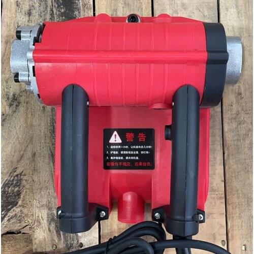 220V 1800W Electric Wall Chaser Groove Cutting Machine Wall Slotting Machine Concrete Planer