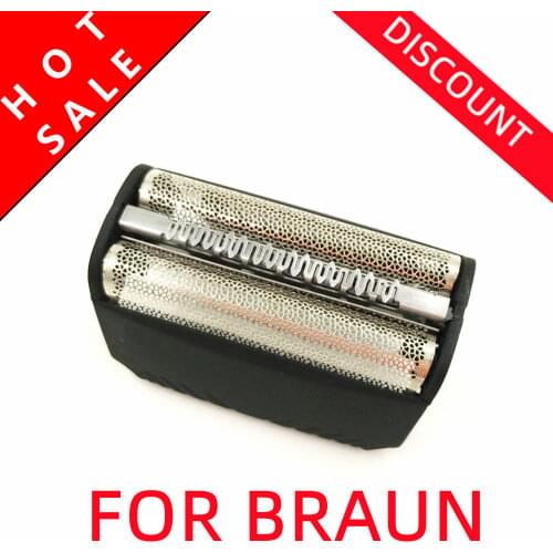 30B Replacement Shaver foil for Braun 3 Series SmartControl 4000 SyncroPro &7000 TriControl Series 5495 7505 7520 Shaver razor