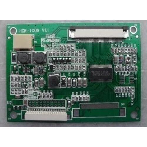 400 pcs HCR-TCON V1.1 Adapter Plate LVDS to TTL for AT070TN94