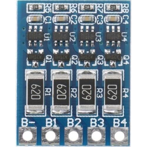 4S 4.2V Li-ion Balancer Board Balancing Full Charge Battery Balance Board