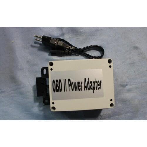 OBDII power adapter working for OBDII diagnostic tool to supply power