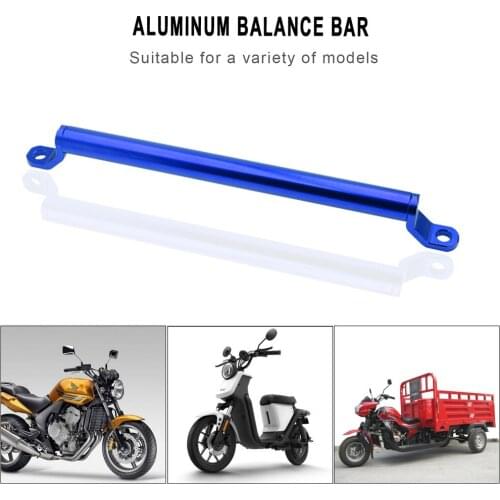 Motorcycle Balance Crossbar 7/8 Handlebar Crossbar 22mm Handlebar Strengthen Lever Balance Bar Adjustable Accessories