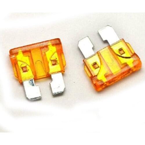 Free Shipping Brand New 200pcs/lot Medium Size 5A Car Fuses Auto Fuse Wholesale