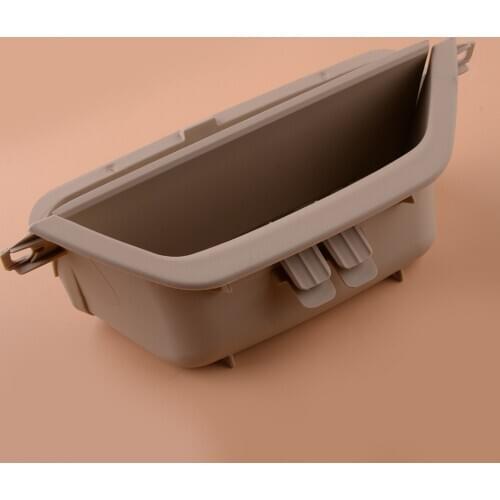 Beige Front Left Car Interior Door Handle Pull Trim Fit for BMW X3 F25 X4 F26 2011 2012 2013 2014 2015 2016 2017