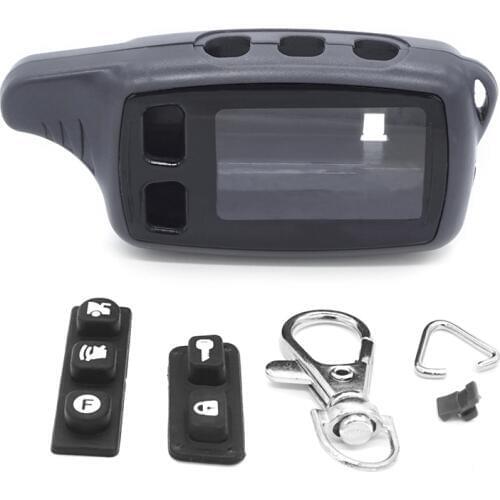 New arrival Key case for Tomahawk TW9010 TW9020 TW9030 fob case cover TW9010 lcd two way car alarm system remote controller