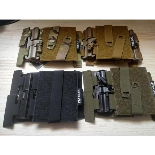 DMGear MOLLE Quick Release Belt Buckle Set for JPC CPC 6094 4020 Tactical Vest (DMS-CHAI1)