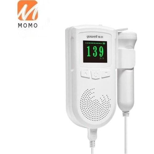 Fetal Heart Sound Monitor Pregnant Womens Home Charging Doppler Fetal Movement Stethoscope Fetal Heart Monitor Ad51b Standby