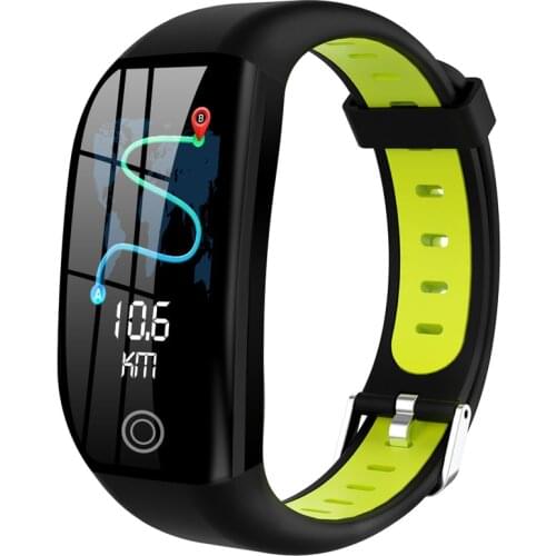 GPS Fitness Bracelet With Pressure Measurement Fitness Tracker Health Cardio Bracelet Heart Rate Blood Pedometer Smart Wristband