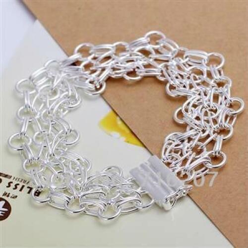 H013 Free Shipping Bracelet Fashion Jewelry Bracelet Net ladder Bracelet aoxa jgea
