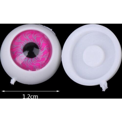 HBB 100Pcs Plastic Safety Doll Eyes For Animal Toy Puppet Making DIY Craft Accessories