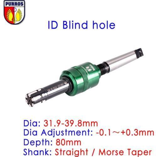 Roller Burnishing Tool (Roller diameter 31.9-39.8mm) for ID Blind Hole