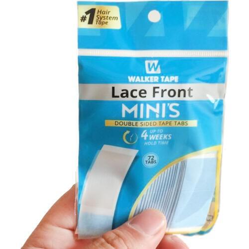 Walker tape lace front minis Adhesive Double Side Medical US Walker Tape For Wigs and Toupees hair piece tape