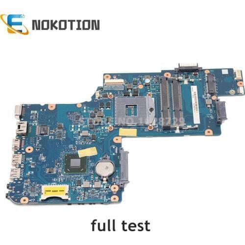 NOKOTION For TOSHIBA Satellite C50 C50-A Laptop Motherboard HM77 DDR3 UMA HD H000062010 H000061930