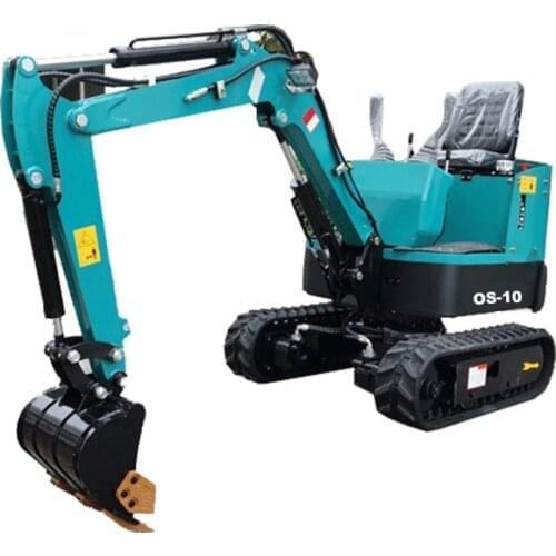 2204IB Mini Excavators Digging With Hammer