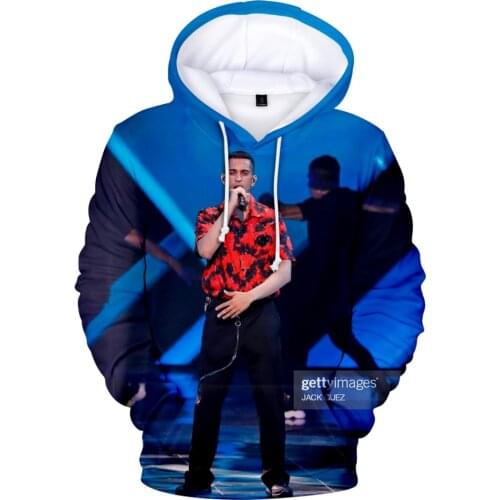 Mahmood 3D Printed Fashion Fall Winer Suit Hoodies Sportswear Hooded HIP HOP Women/Men the hooded