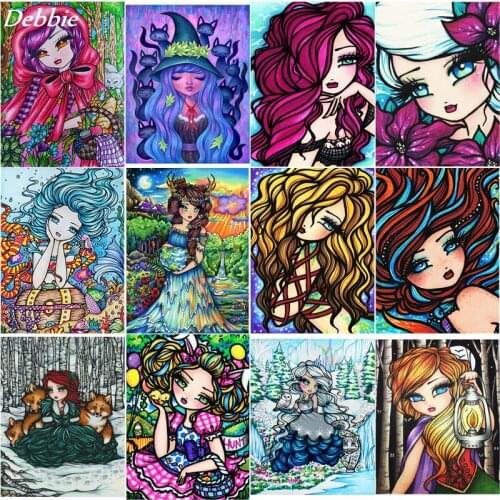 DIY Poured Glue Diamond Painting Kits Stitch Scalloped Edge Painting Embroidery Diamond Gift Special Child Diamond Painting