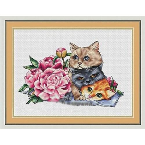 ZZ5081 For Needlework Kit NOT PRINTED Cross stich Painting Set Cross Stitch Kits Cross-stitch Embroidery Set Stitch Kits Cross