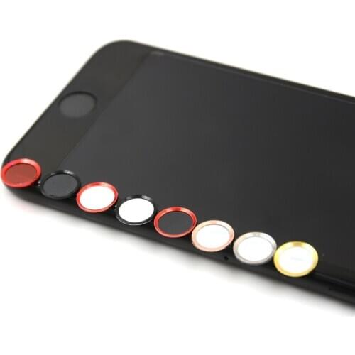 New Arrival Home Button Sticker Protector Keypad Keycap For IPhone 5s 5 SE 4 6 6s 7 Plus Support Fingerprint Unlock Touch Key ID
