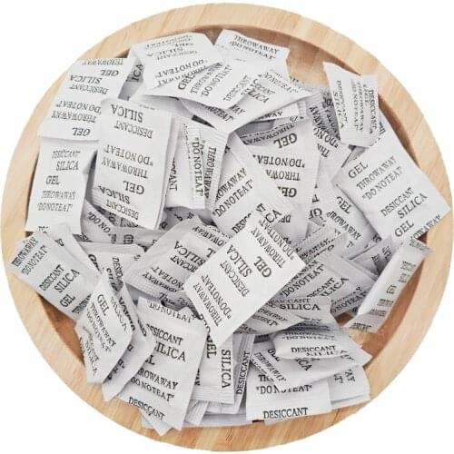 100 Packets Lot Silica Gel Sachets Desiccant Pouches Drypack Ship Drier