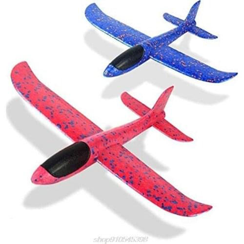 Foam Airplane Toys Throwing Foam Plane 3 Flight Mode Glider Plane Flying Toy for Kids A22 21 Dropshipping