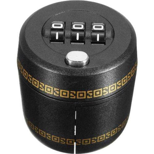 Plastic Bottle Password Lock Combination Wine Bottle Lock Wine Stopper Vacuum Plug Device Preservation For Furniture Hardware