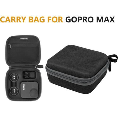 Portable Carrying Case Storage Bag for GoPro MAX Camera Accessories