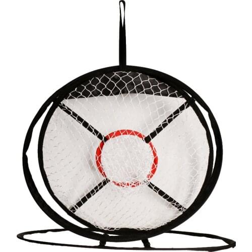 Portable Practice Golf Net Thread Drive To Drive Diameter 24 Inches