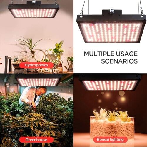 Dimmable 140W Quantum LED Grow Light Board Full Spectrum Samsung LM301B 3500K 660nm 730nm For Indoor Greenhouse Plants Growth