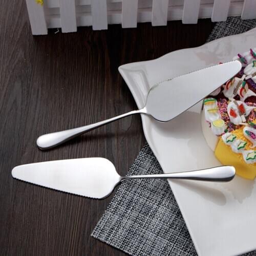 Stainless Steel Cake Cutter Cake Pizza Cheese Shovel Knife Pie Pizza Server Baking Cooking Tools 3 Types QB976697